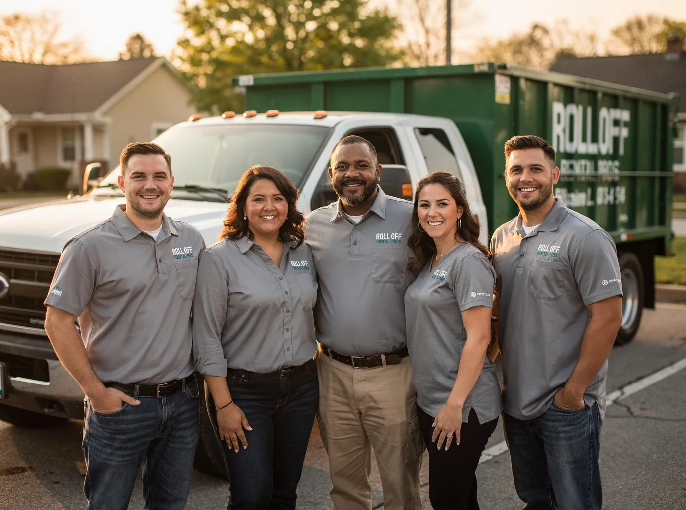 Roll Off Dumpster Rental company in Western, NE