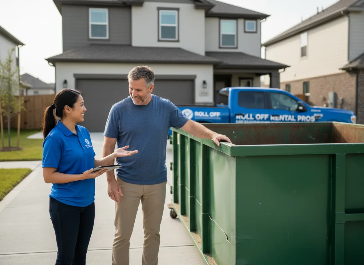 Roll Off Dumpster Rental Western, NE FAQs